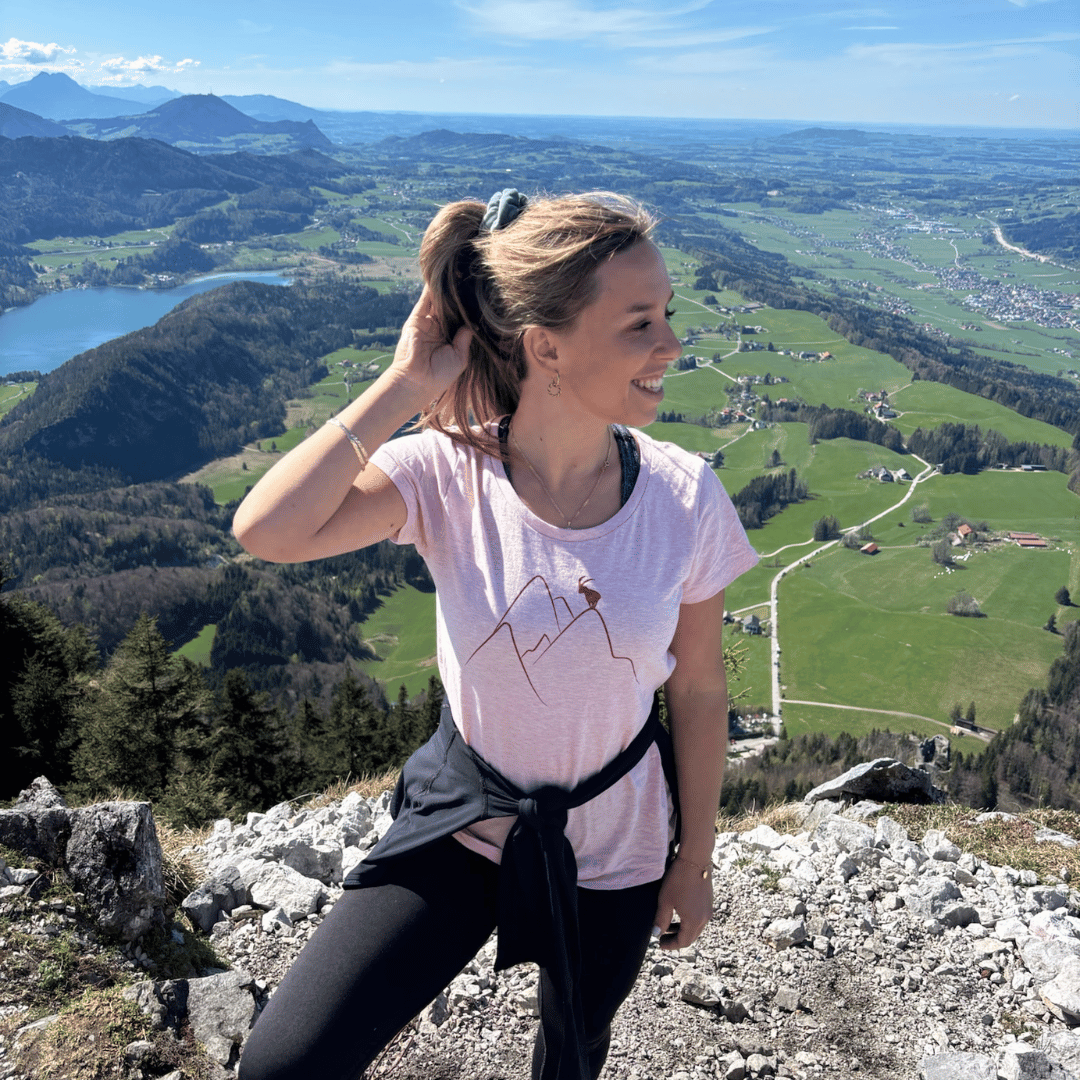 Bergsehnsucht - T-Shirt