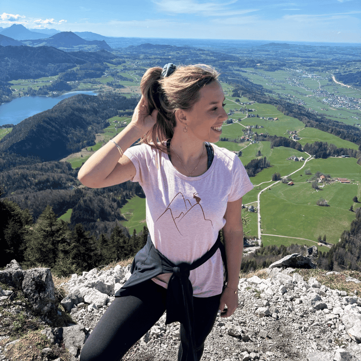 Bergsehnsucht - T-Shirt