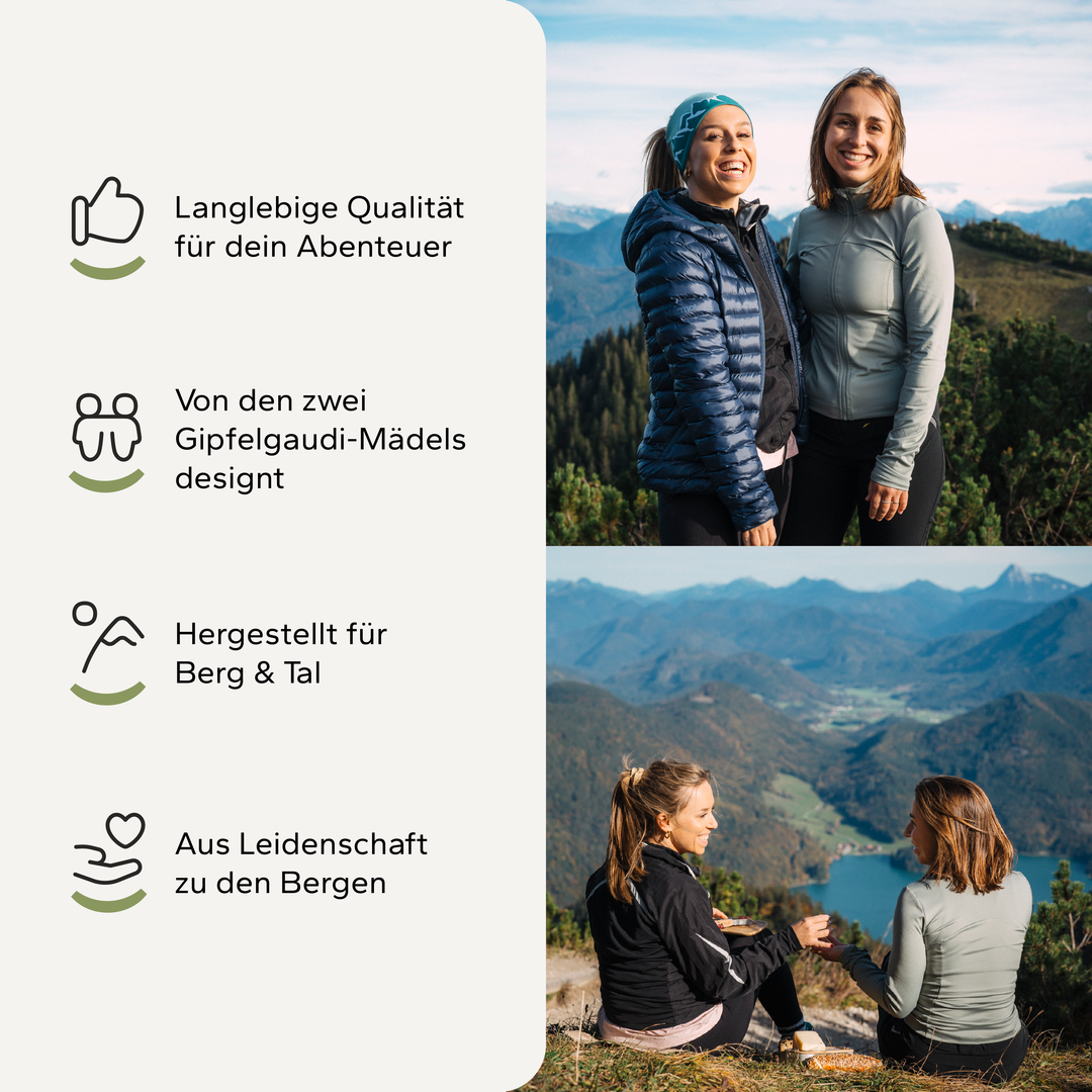 Edelstahl Thermosflasche - Gipfelstürmer