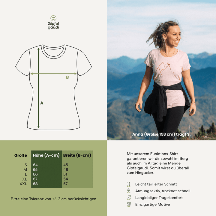 Bergsehnsucht - Funktionsshirt