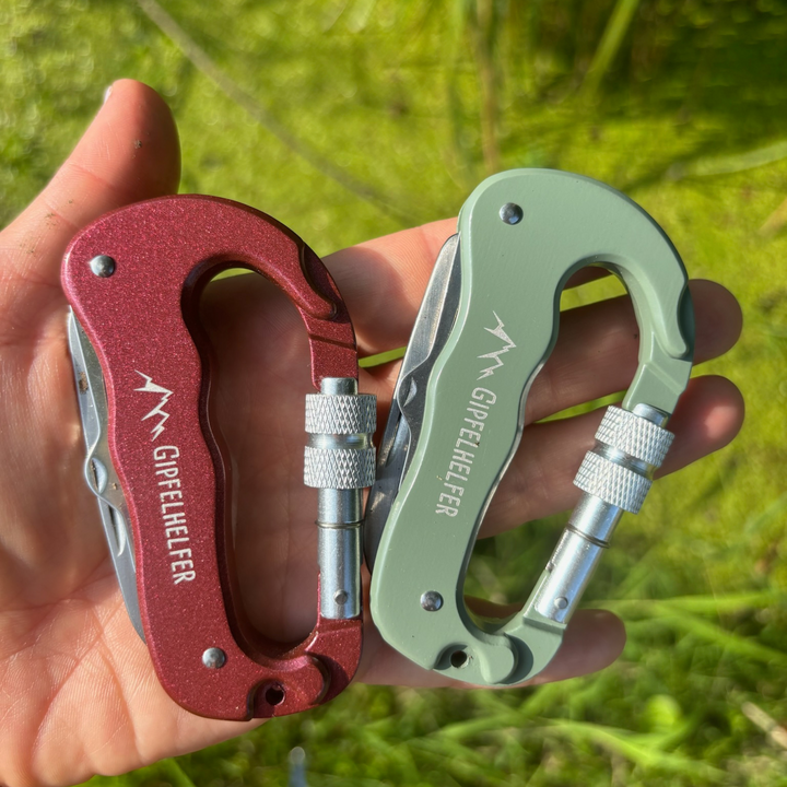 Leicht & praktisch / Der Gipfelhelfer ist perfekt für jedes Abenteuer!