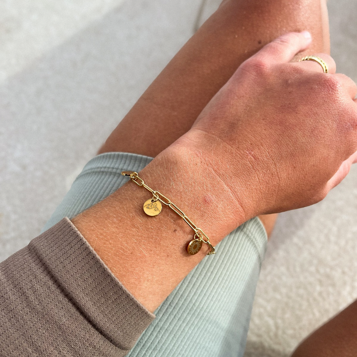 Gliederarmband Berge