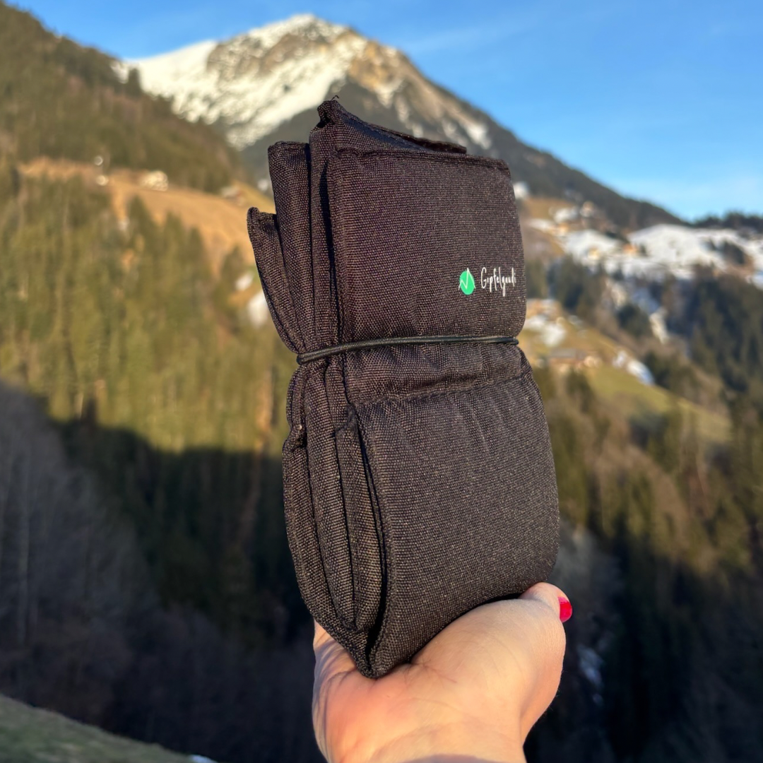 Faltbares Sitzkissen