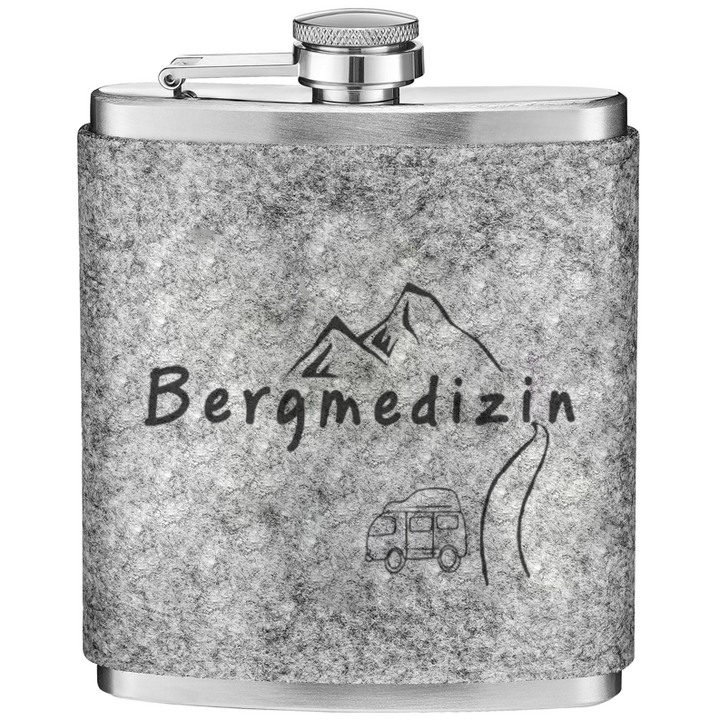 Flachmann Bergmedizin