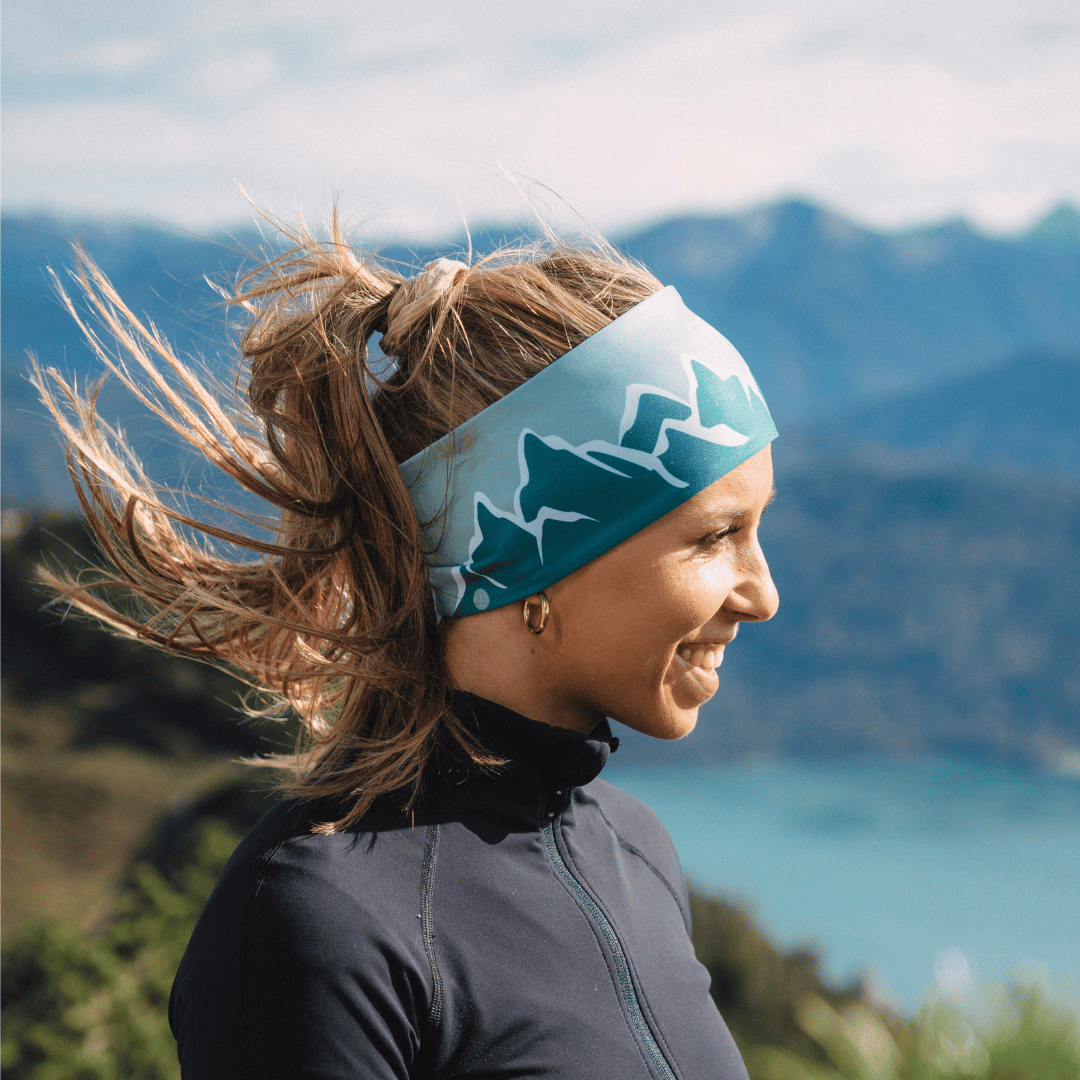 Integrierter Innenfleece / Durch den Innenfleece hält das Stirnband deine Ohren immer warm!