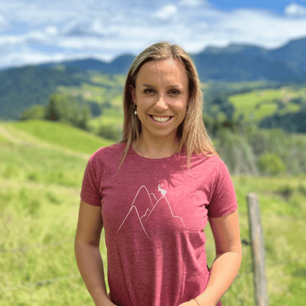 Leicht taillierte aber lockere Passform.