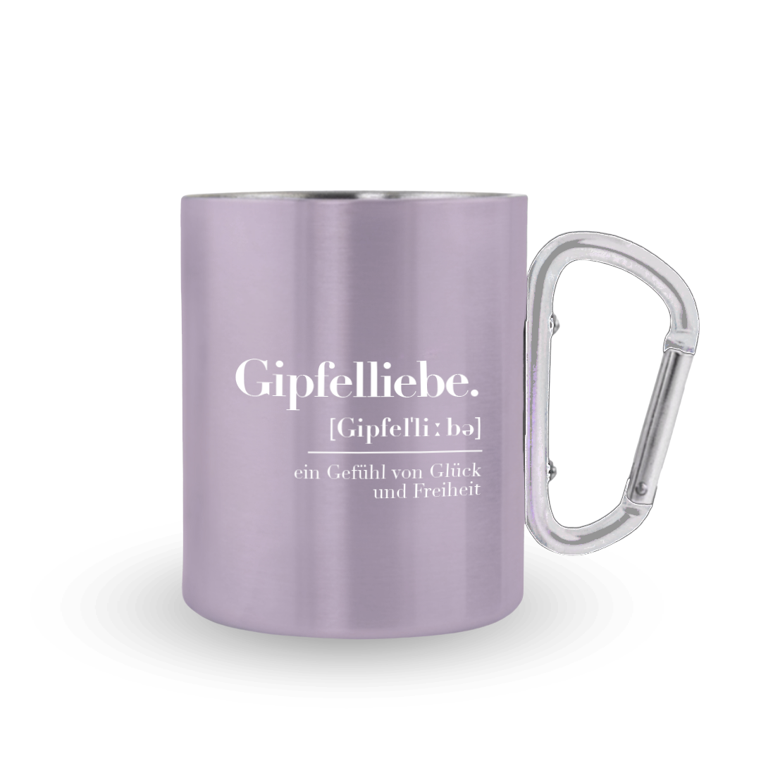 Tasse mit Karabinergriff