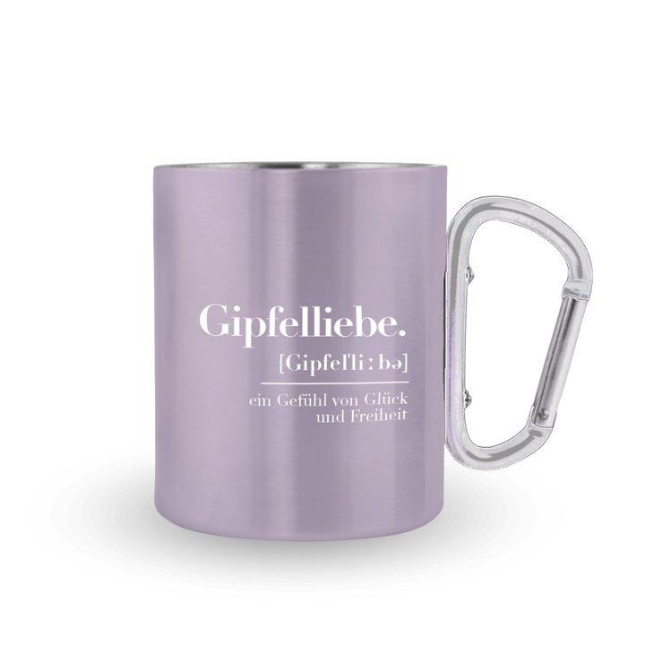 Tasse mit Karabinergriff