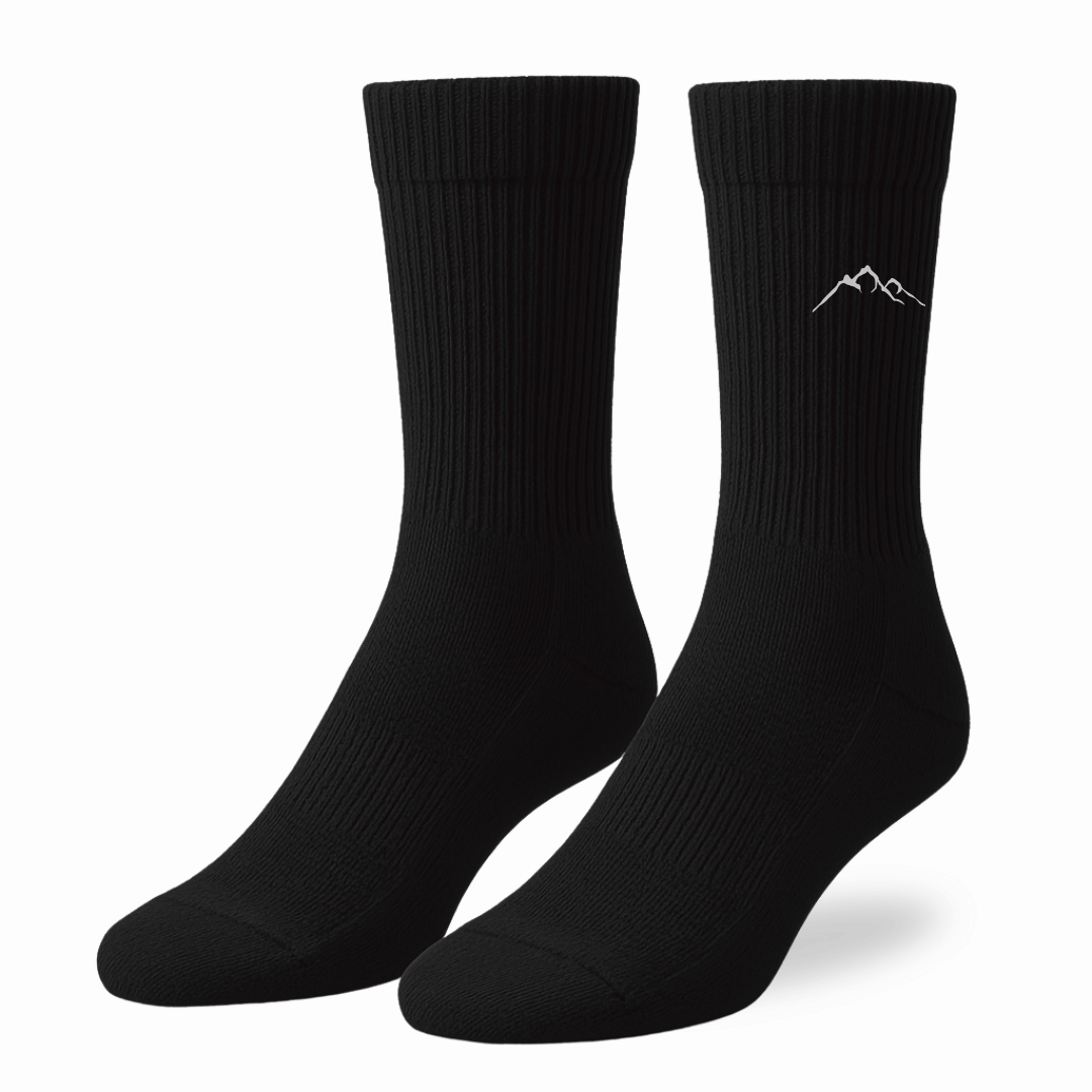 Merino Wandersocken / Atmungsaktiv und schnell trocknend.