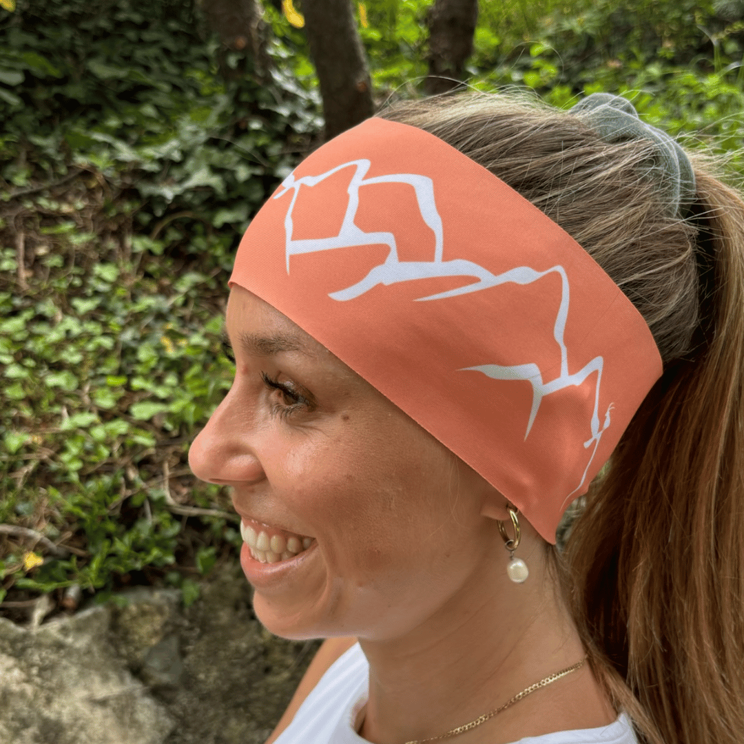 Stirnband Bergwelten