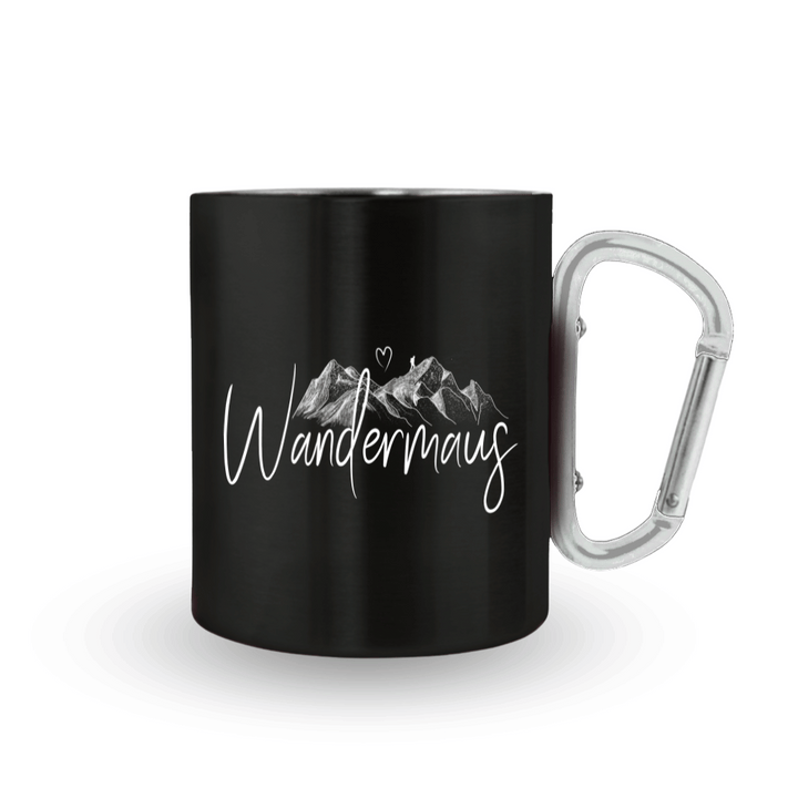 Tasse mit Karabinergriff