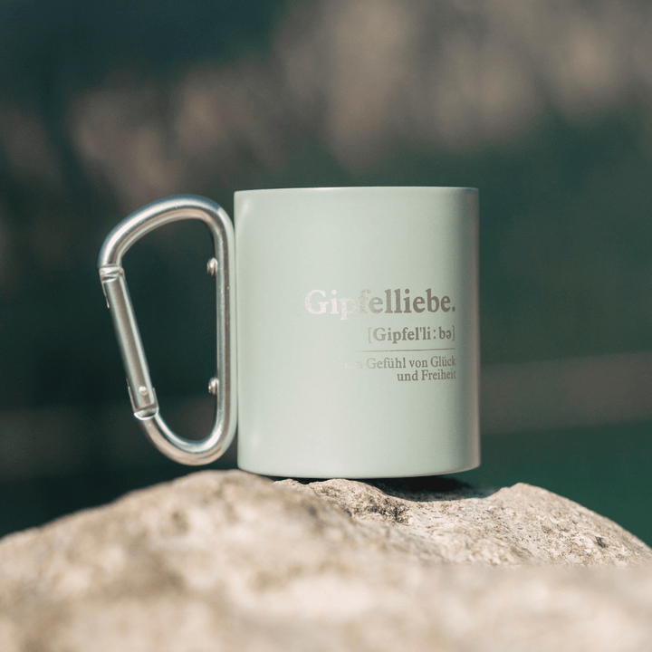 Praktisch für jedes Abenteuer / Einfach an den Rucksack, die Tasche hinklippen.