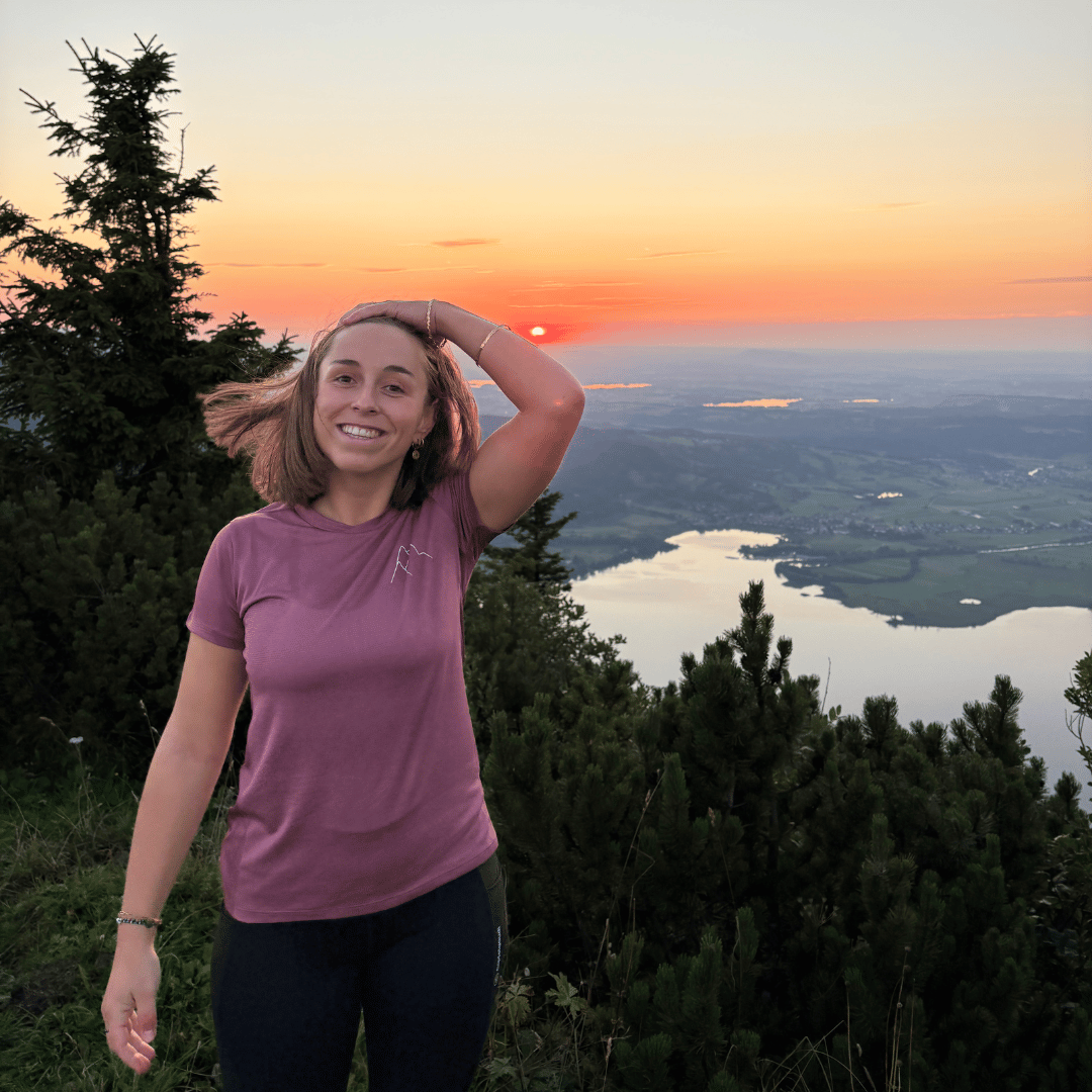 Bergsehnsucht - Sportshirt