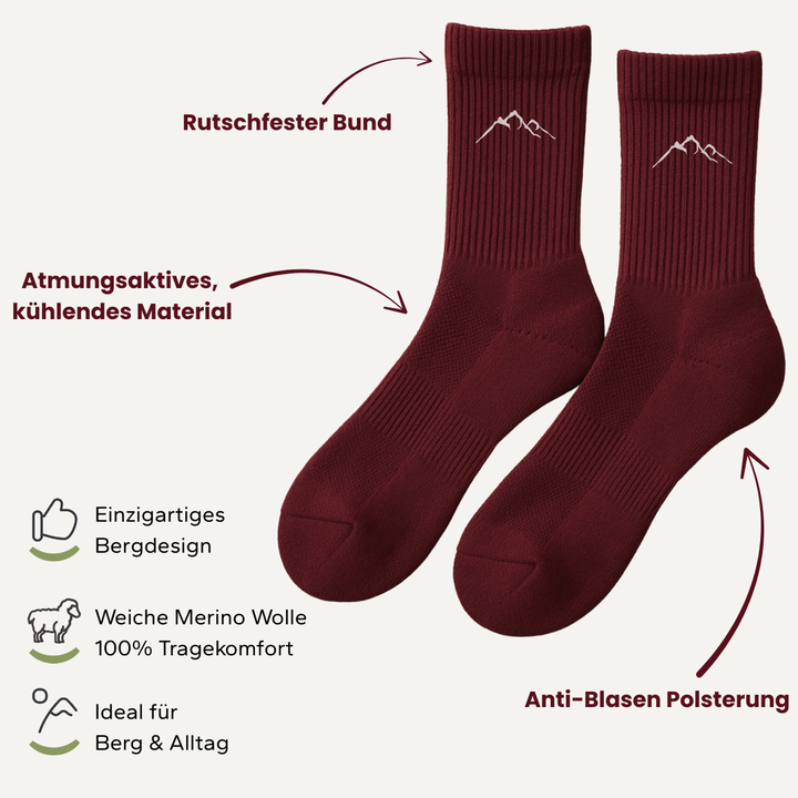Merino - Wandersocken