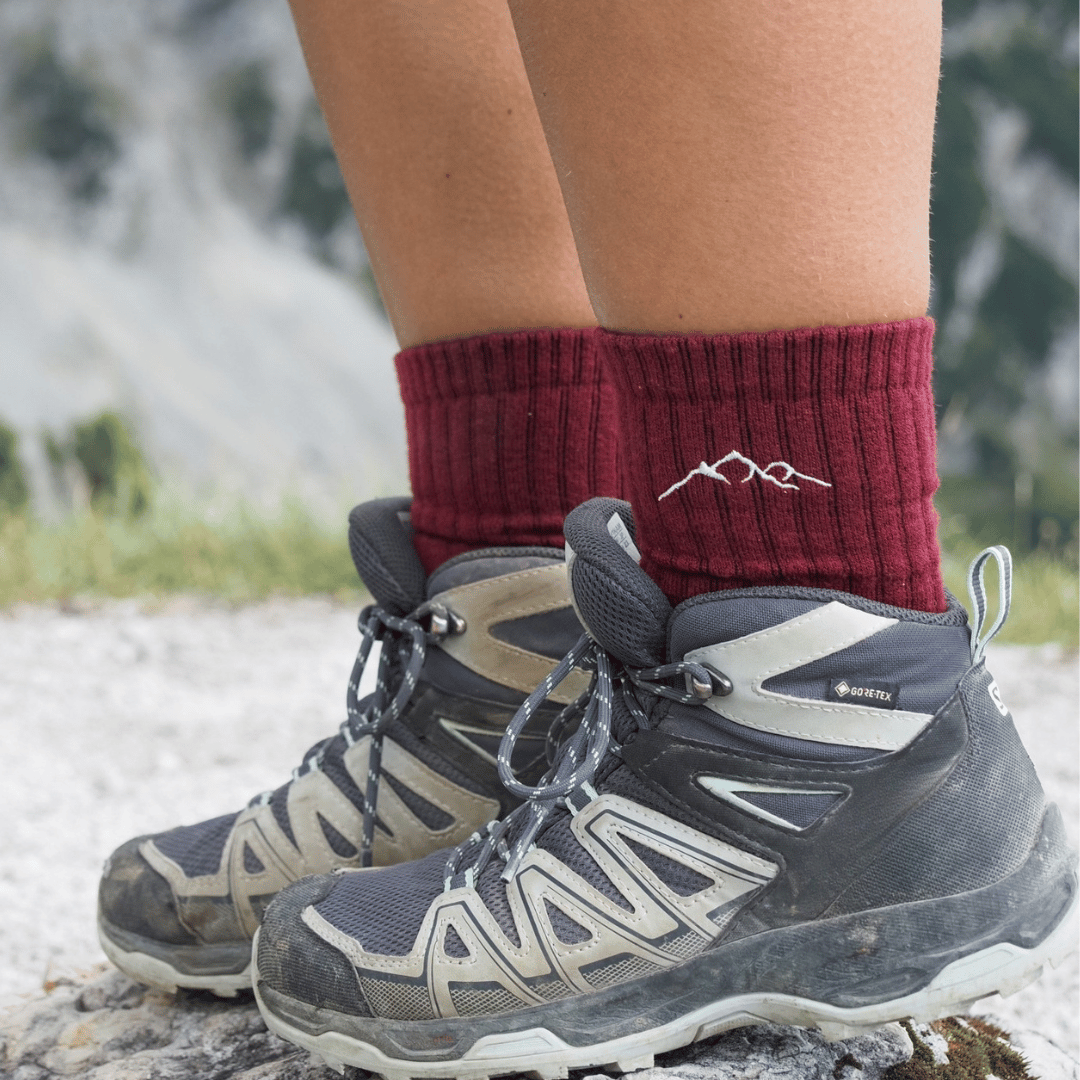 Keine Blasen mehr / Durch die gepolsterte Verse ist für mehr Bequemlichkeit gesorgt.