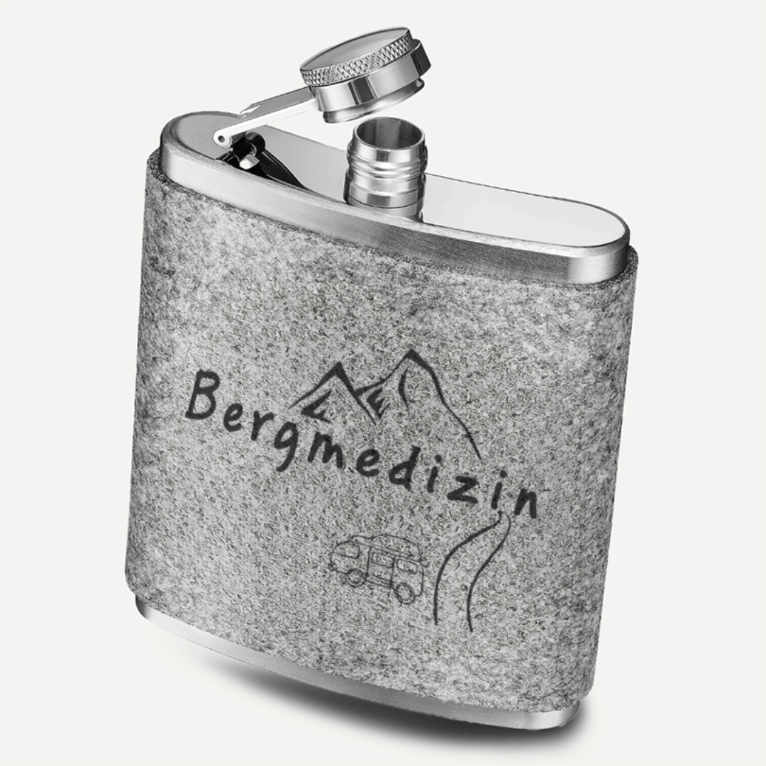 Flachmann Bergmedizin