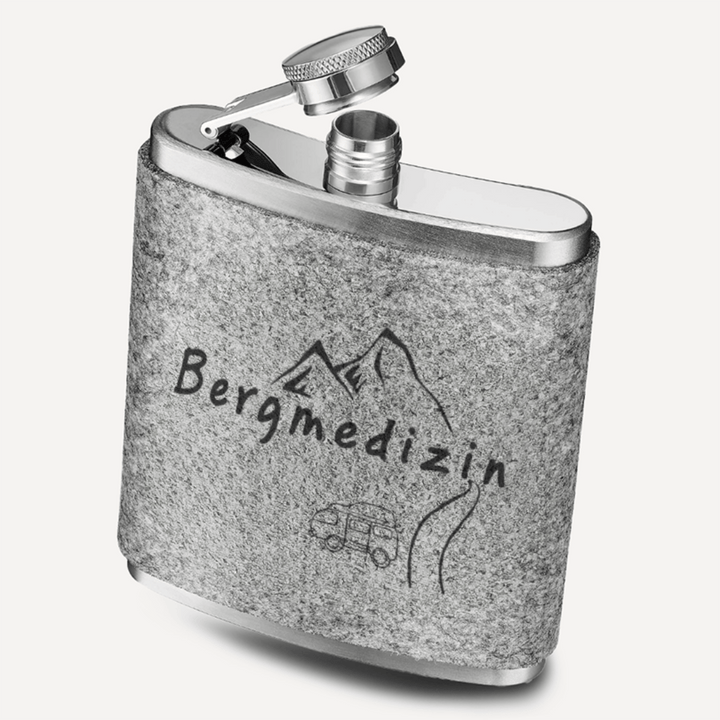 Flachmann Bergmedizin