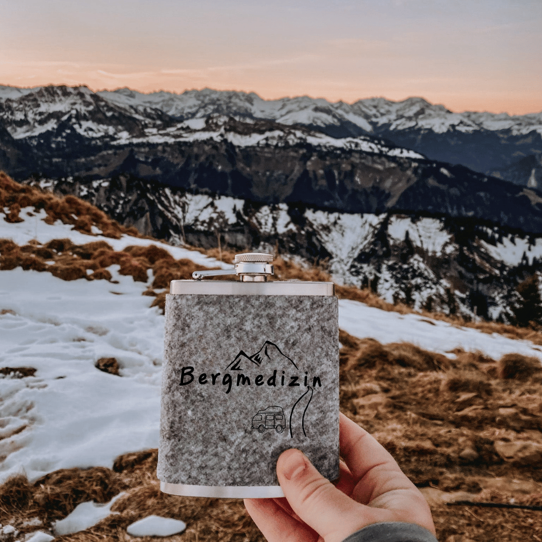 Flachmann Bergmedizin