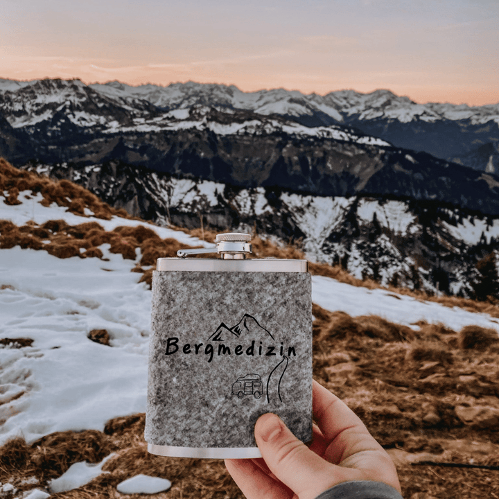 Flachmann Bergmedizin