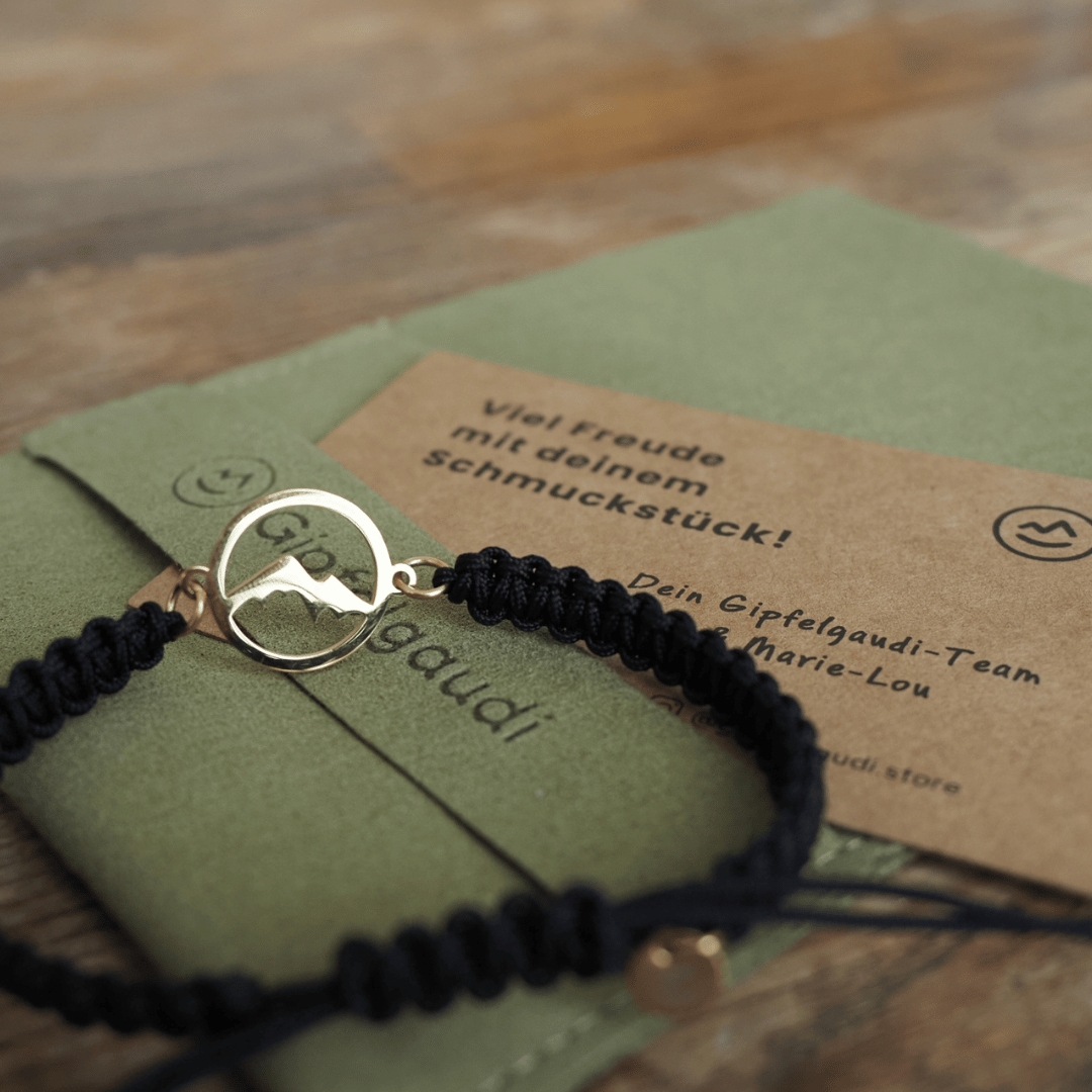 Gipfelgaudi Berge Armband