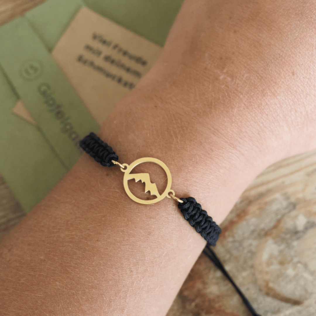 Gipfelgaudi Berge Armband