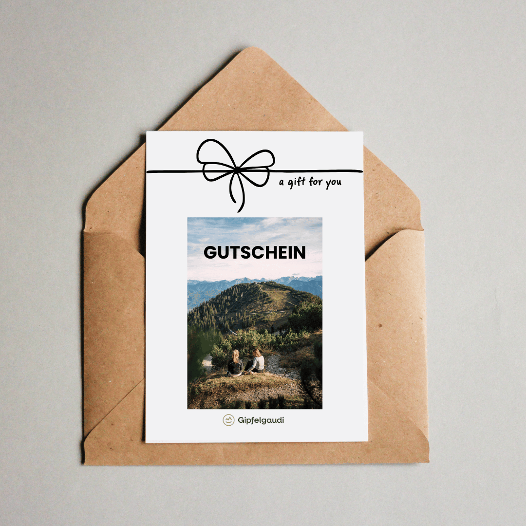 Gipfelgaudi Gutschein