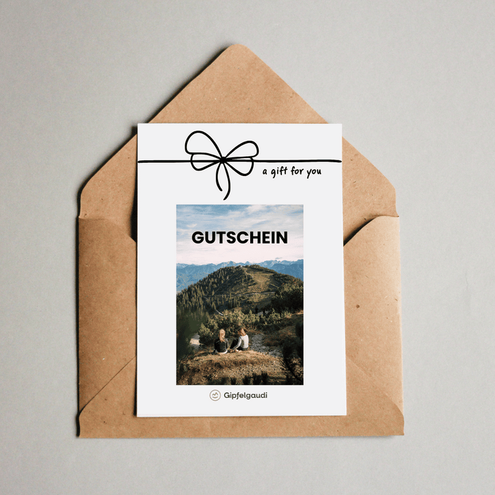 Gipfelgaudi Gutschein