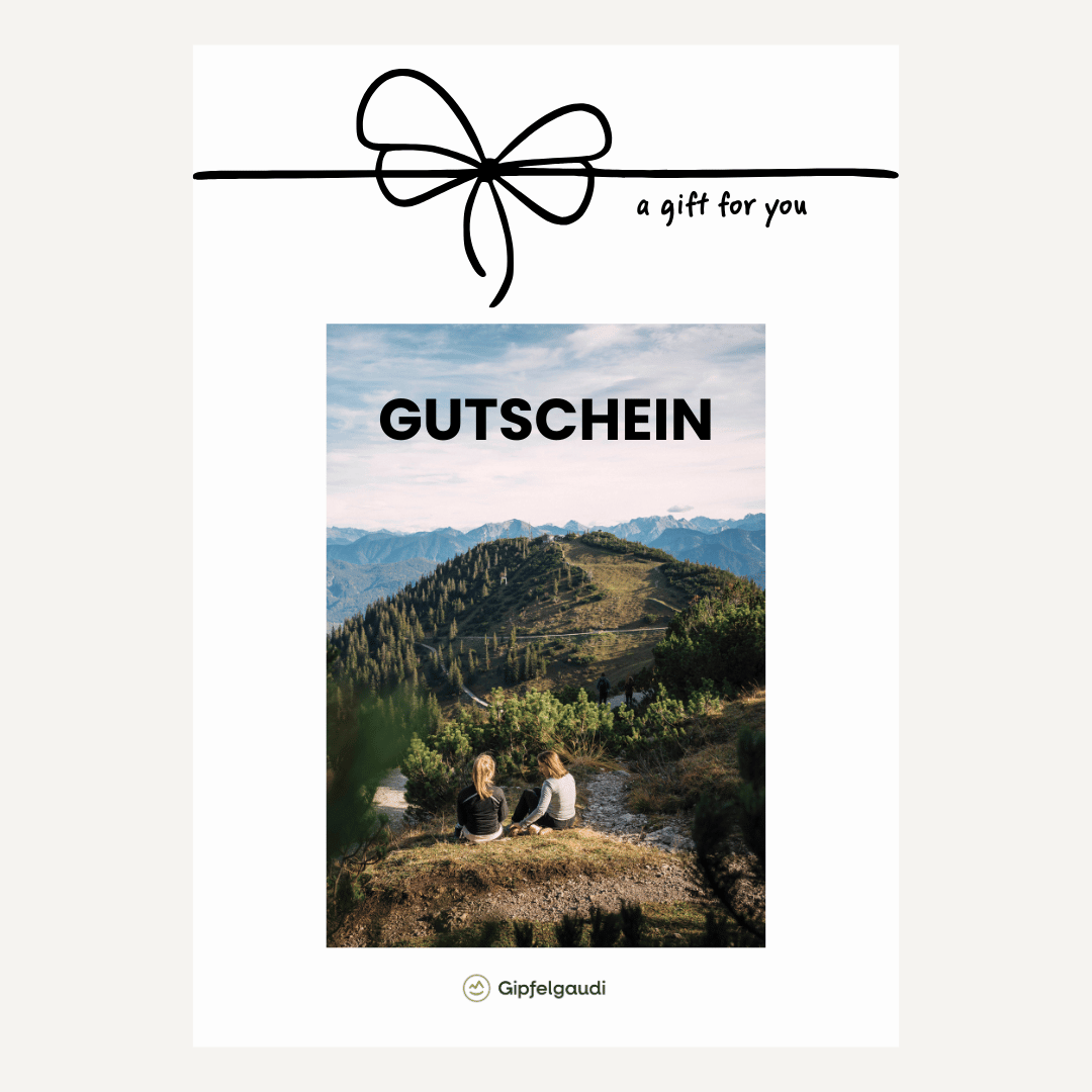 Gipfelgaudi Gutschein
