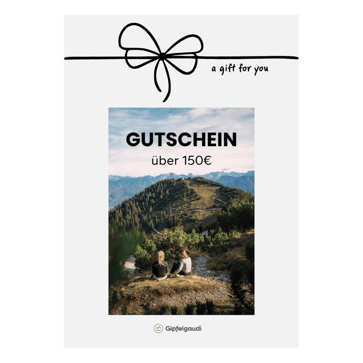 Gipfelgaudi Gutschein