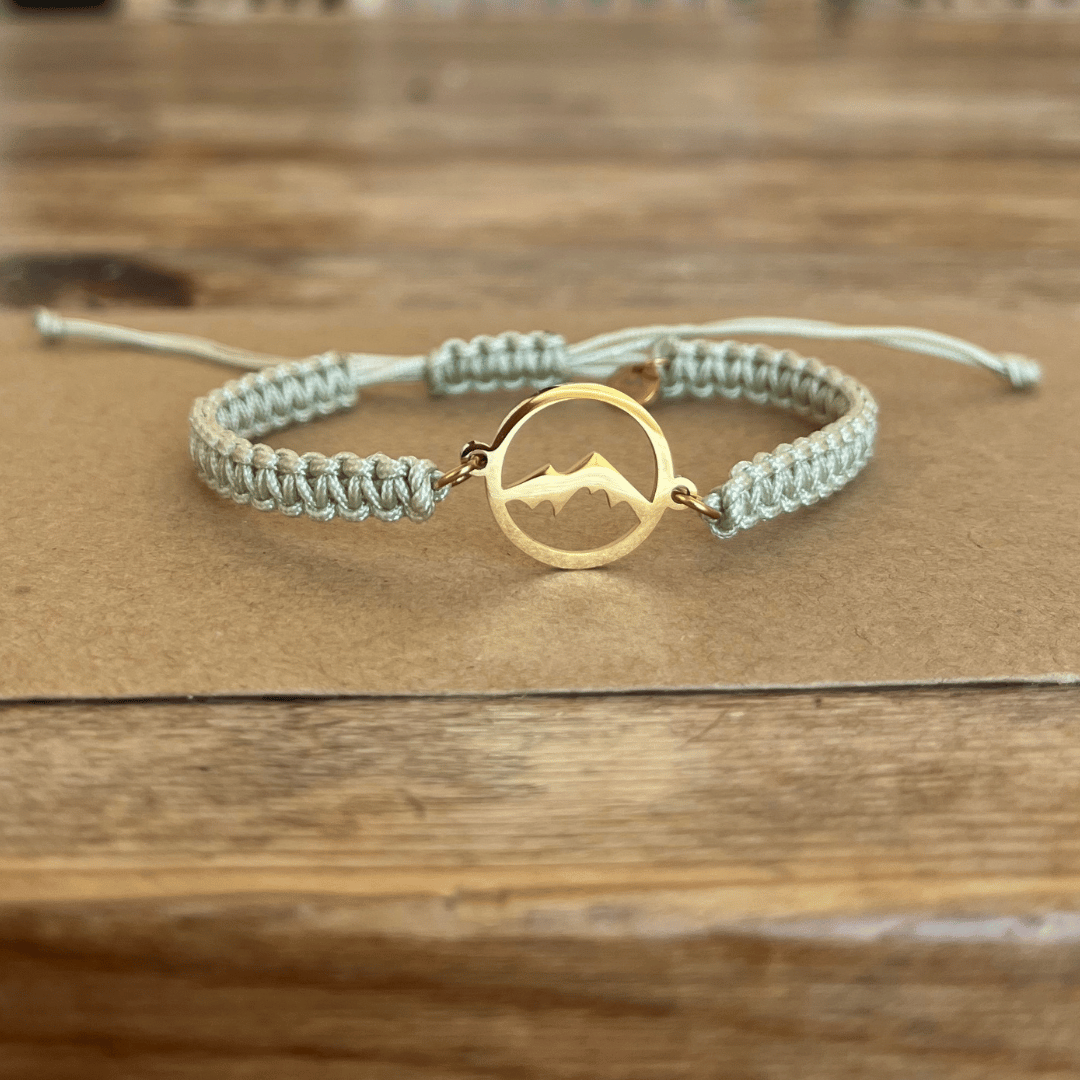 Gipfelgaudi Berge Armband