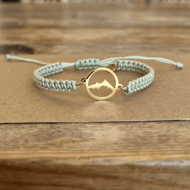 Gipfelgaudi Berge Armband