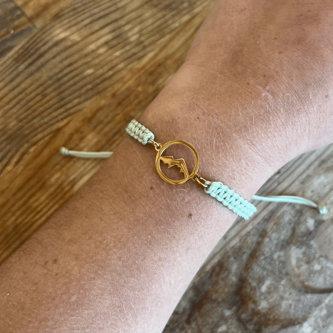 Gipfelgaudi Berge Armband