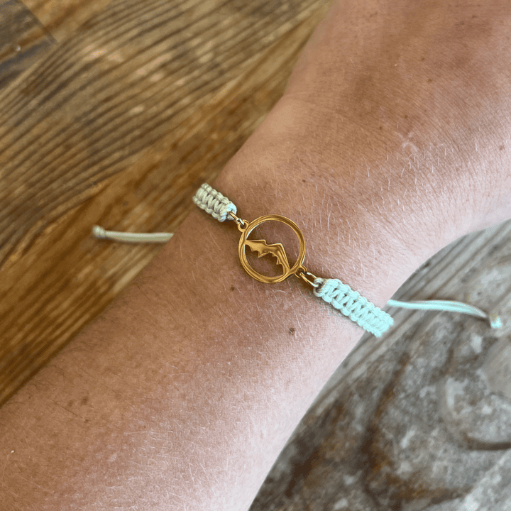 Gipfelgaudi Berge Armband