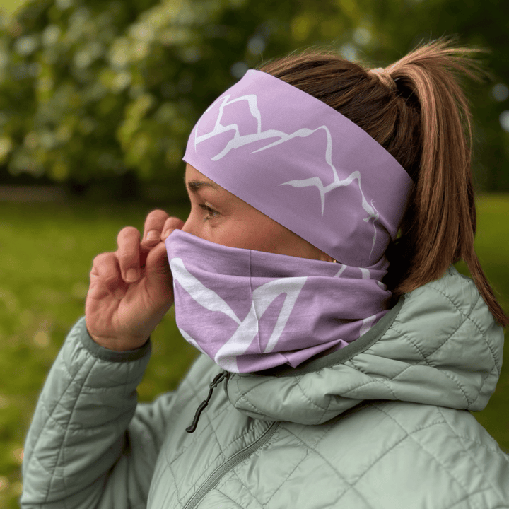 Stirnband & Multifunktionstuch