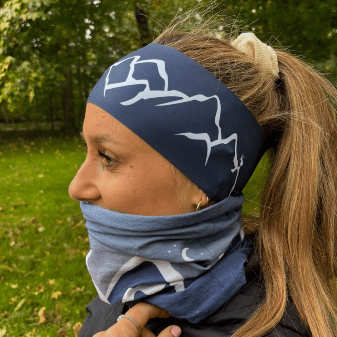 Stirnband & Multifunktionstuch