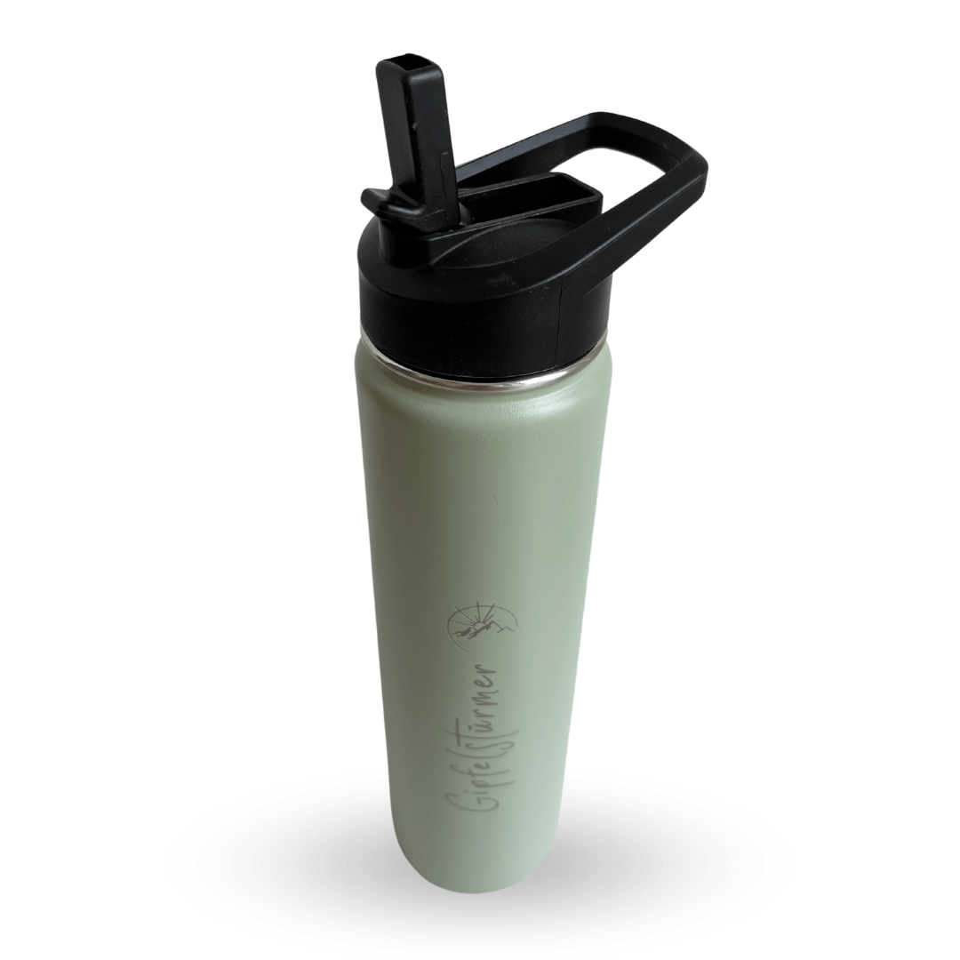 Edelstahl Thermosflasche - Gipfelstürmer
