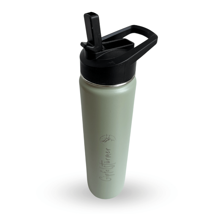 Edelstahl Thermosflasche - Gipfelstürmer