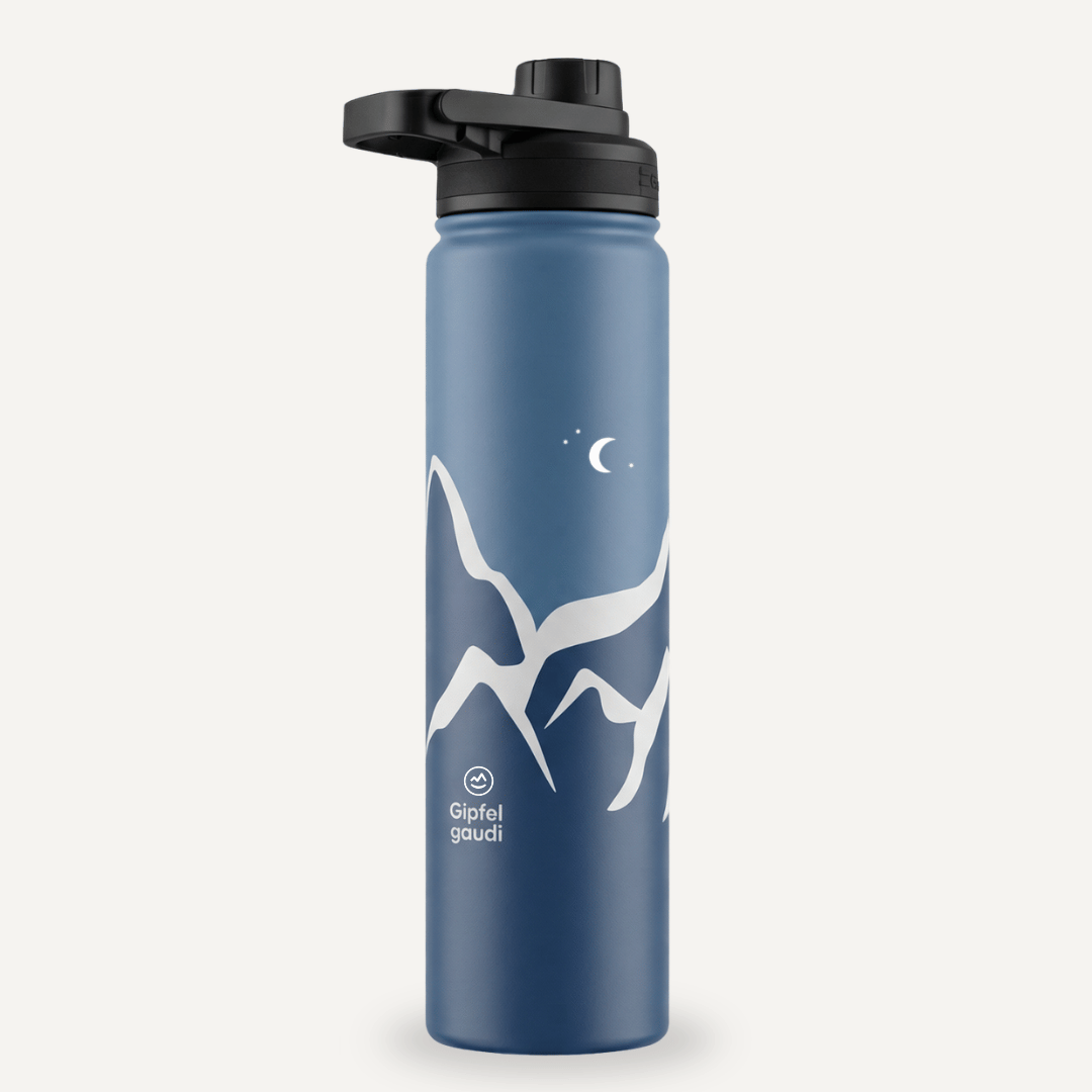 Gipfelgaudi Thermosflasche – Dein Getränk immer mit perfekter Temperatur! – Gipfelgaudi Store