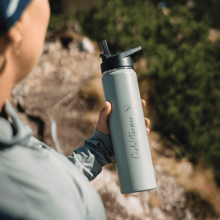 Edelstahl Thermosflasche - Gipfelstürmer