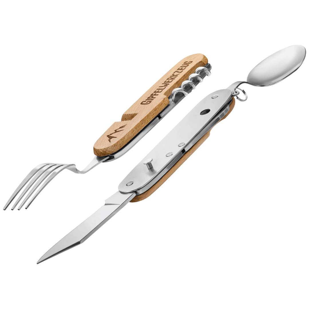 Rostfreies Edelstahl / Dein Gipfelwerkzeug ist langlebig!