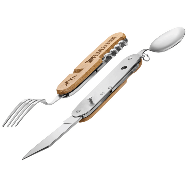 Rostfreies Edelstahl / Dein Gipfelwerkzeug ist langlebig!