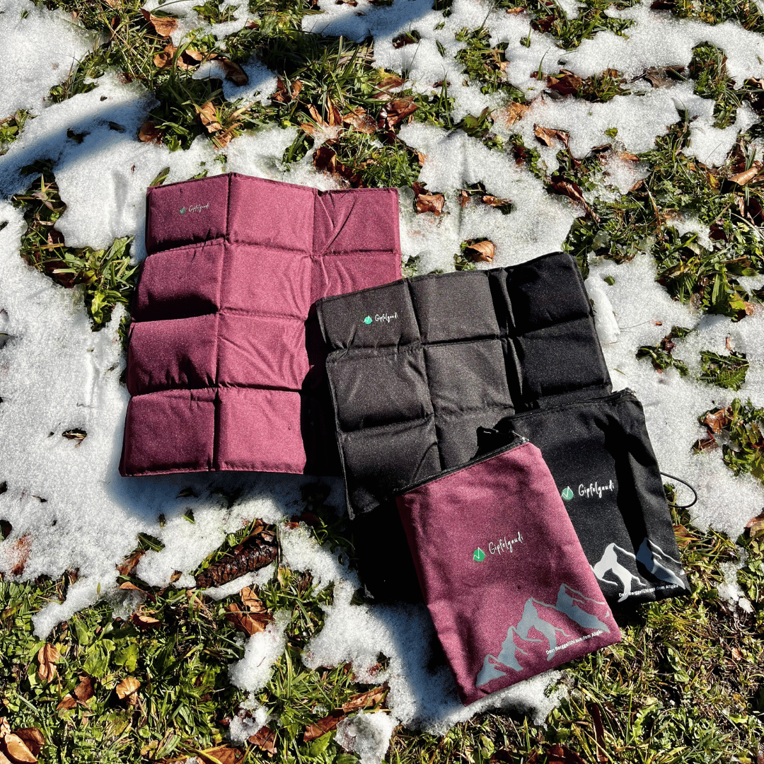 Lieferung mit gratis Aufbewahrungssäckchen