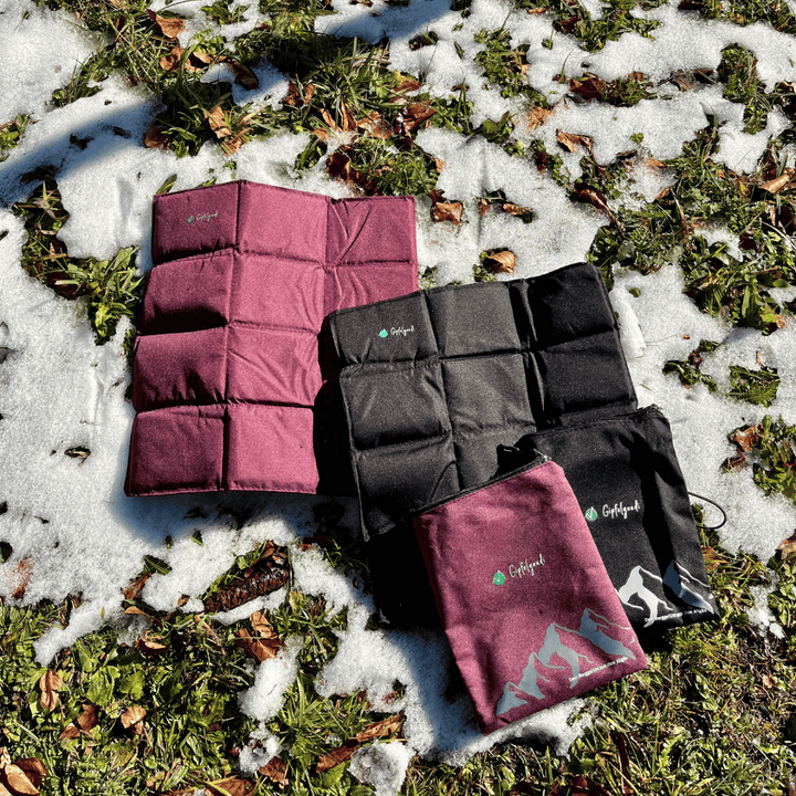 Lieferung mit gratis Aufbewahrungssäckchen