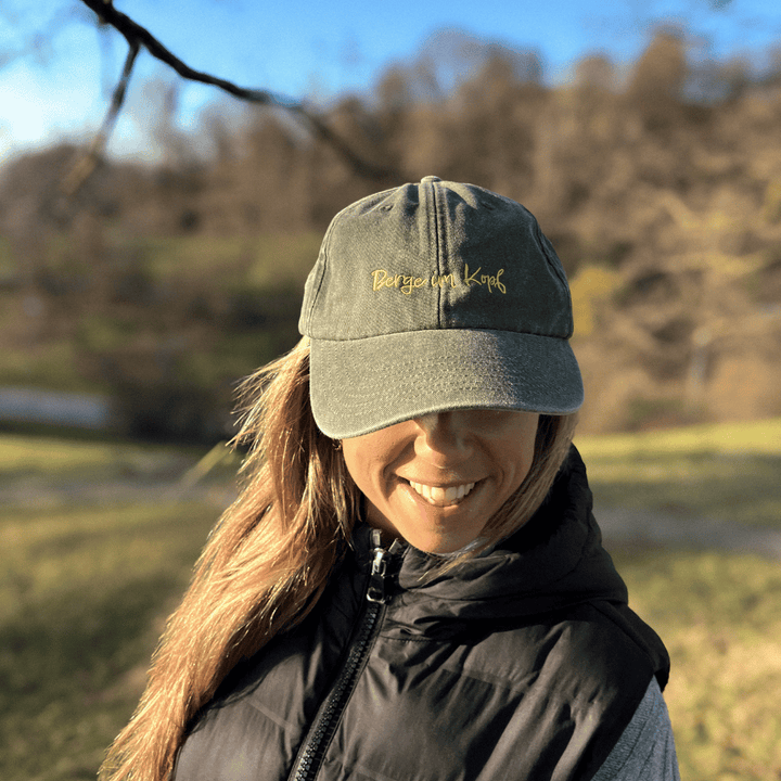 Berge im Kopf - Cap