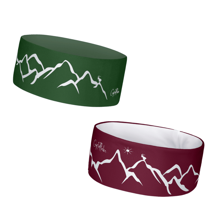 2er Set Stirnbänder