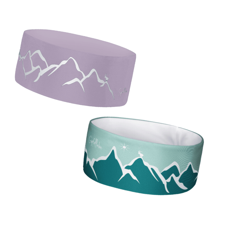 2er Set Stirnbänder