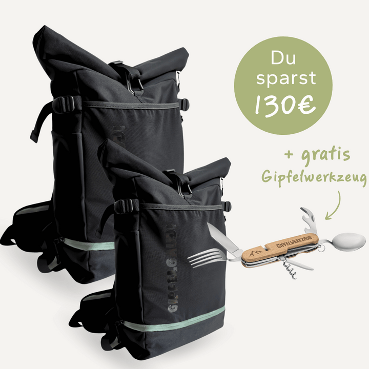 2er Rucksack Set