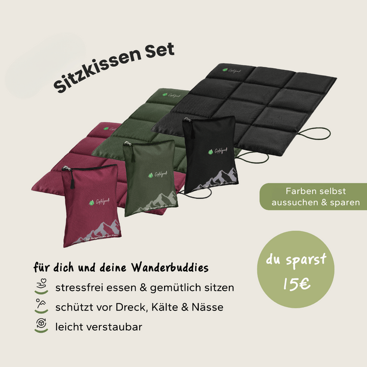 3er Sitzkissen Sparset