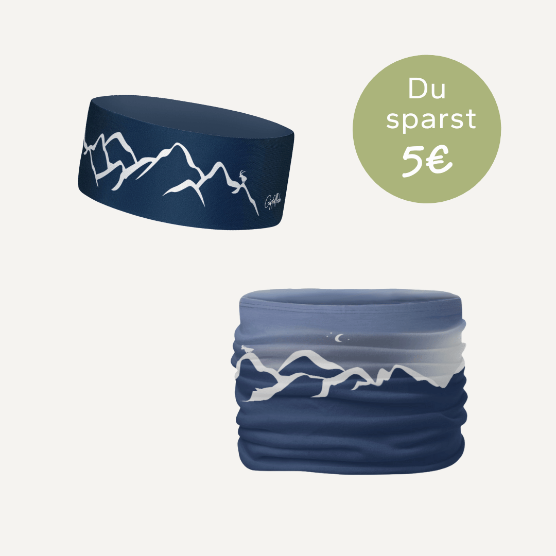 Stirnband & Multifunktionstuch