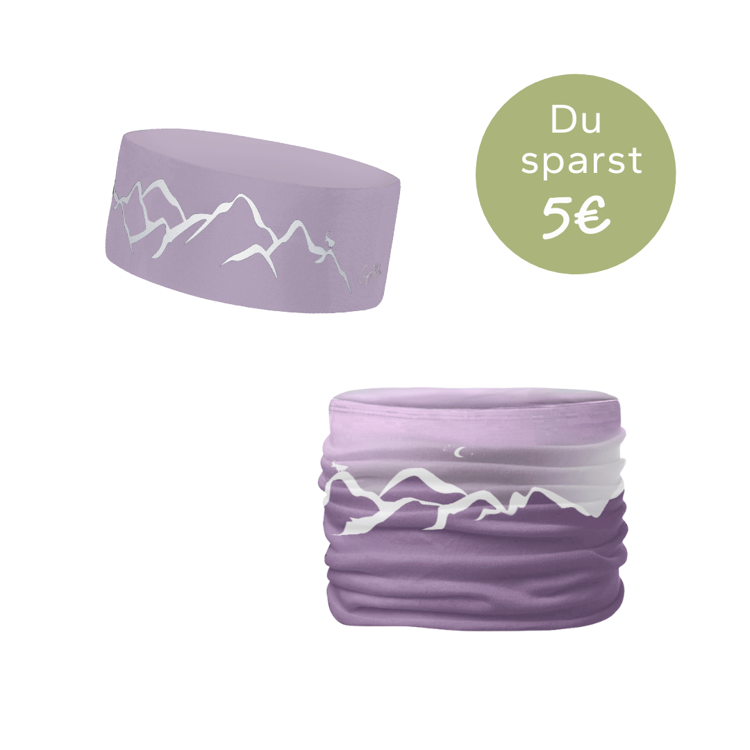 Stirnband & Multifunktionstuch